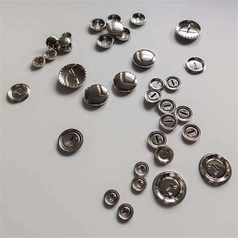 metal buttons to cover with fabric|sewing button covers.